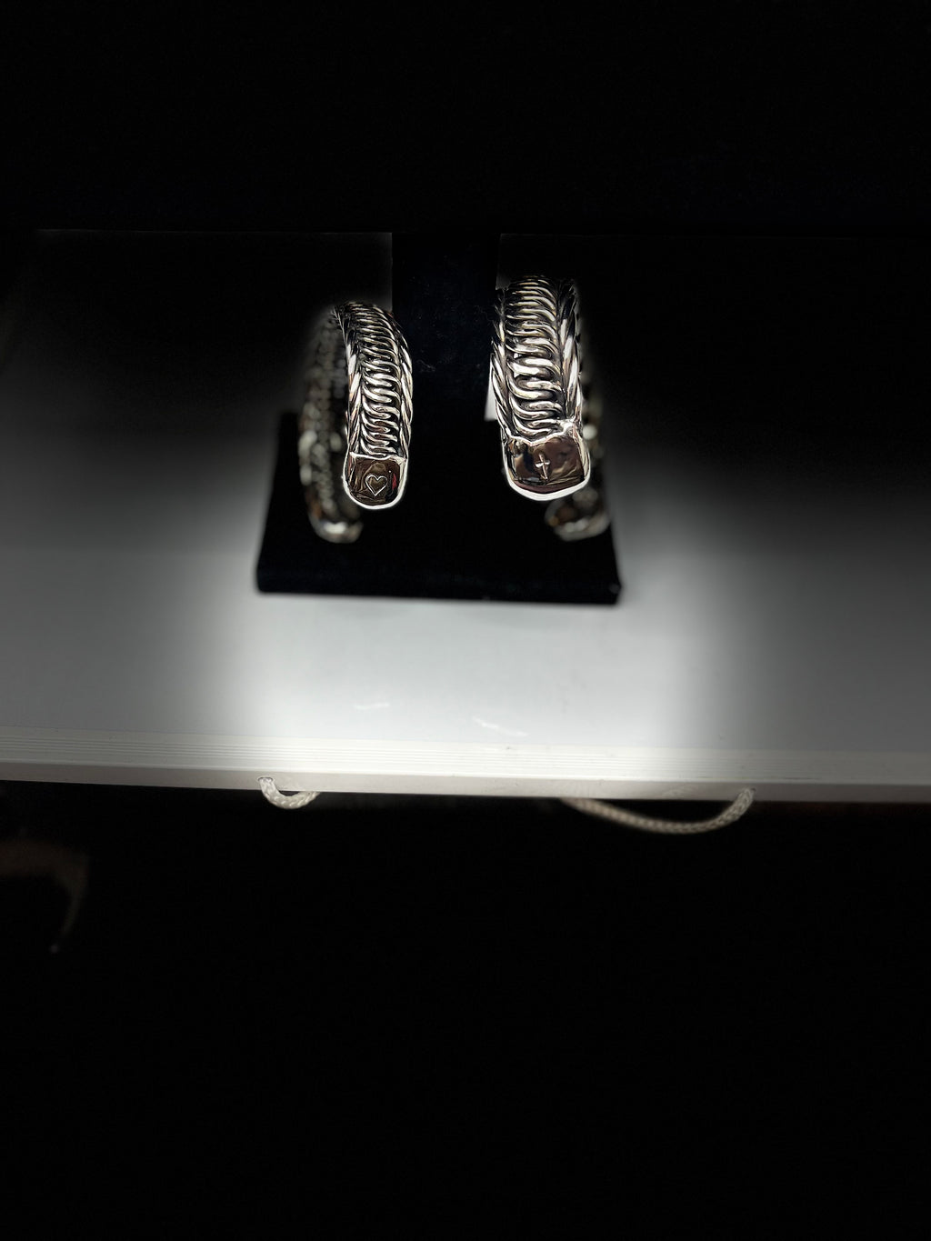 Full Stainless Steel Cuff Bracelet