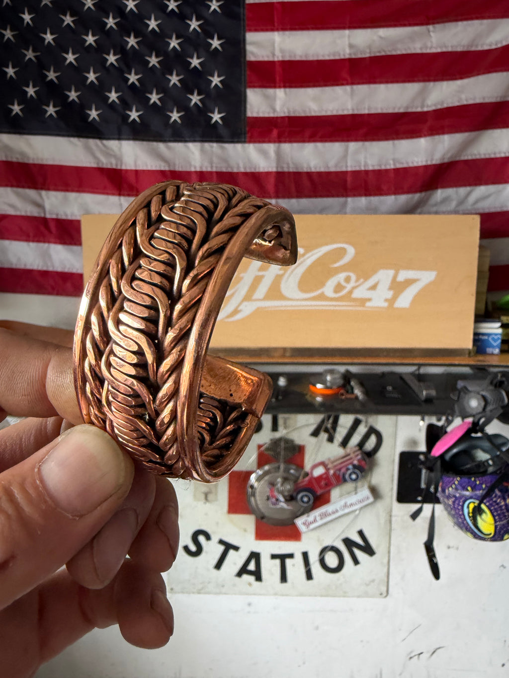 BiGG Copper Cuff   Copper Cuff Bracelet