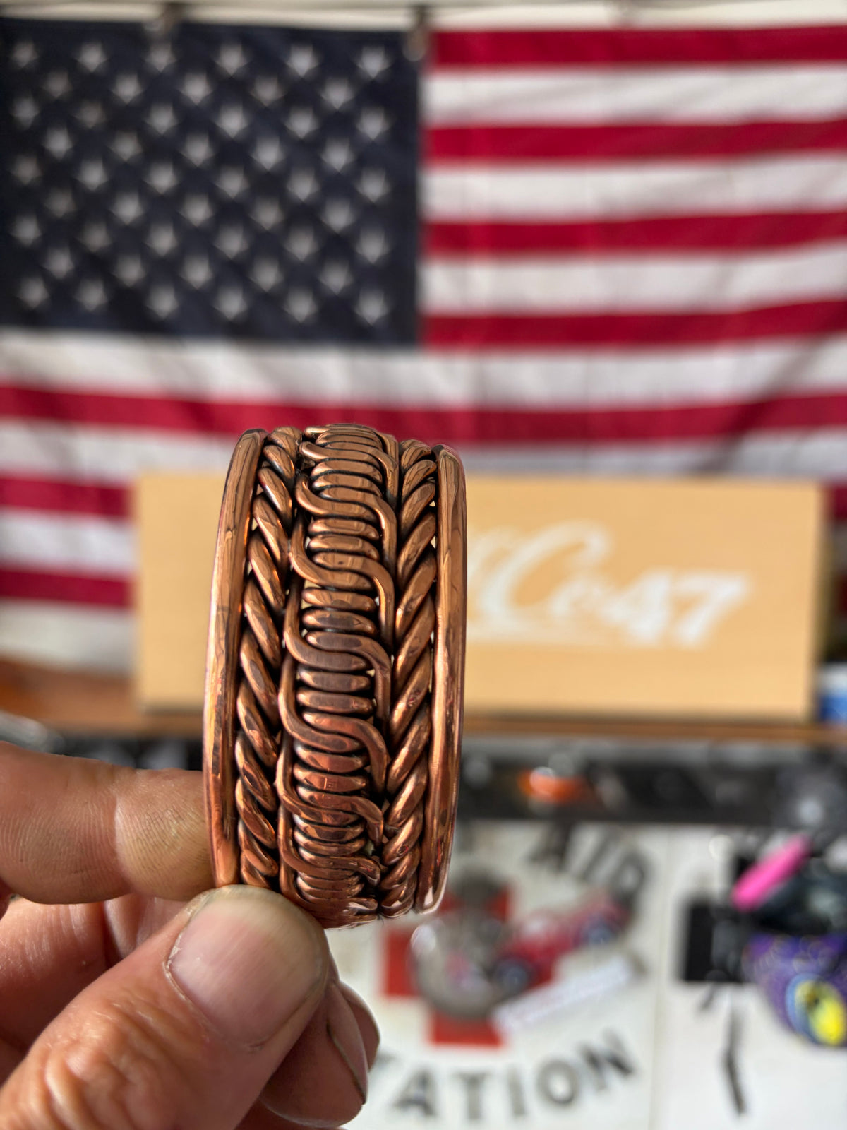 BiGG Copper Cuff   Copper Cuff Bracelet