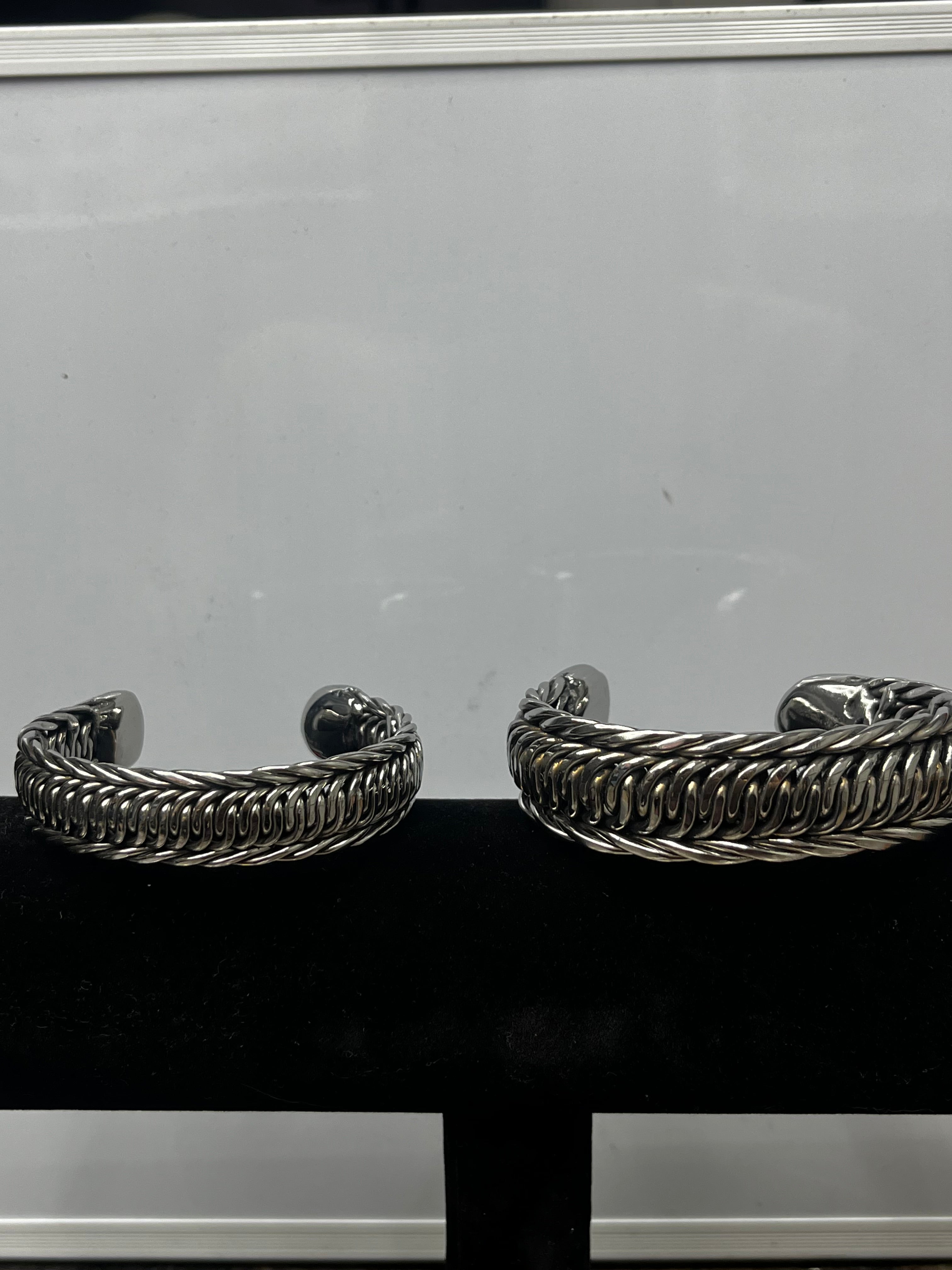 Full Stainless Steel Cuff Bracelet