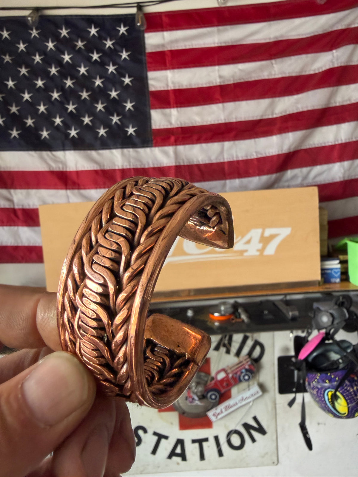 BiGG Copper Cuff   Copper Cuff Bracelet