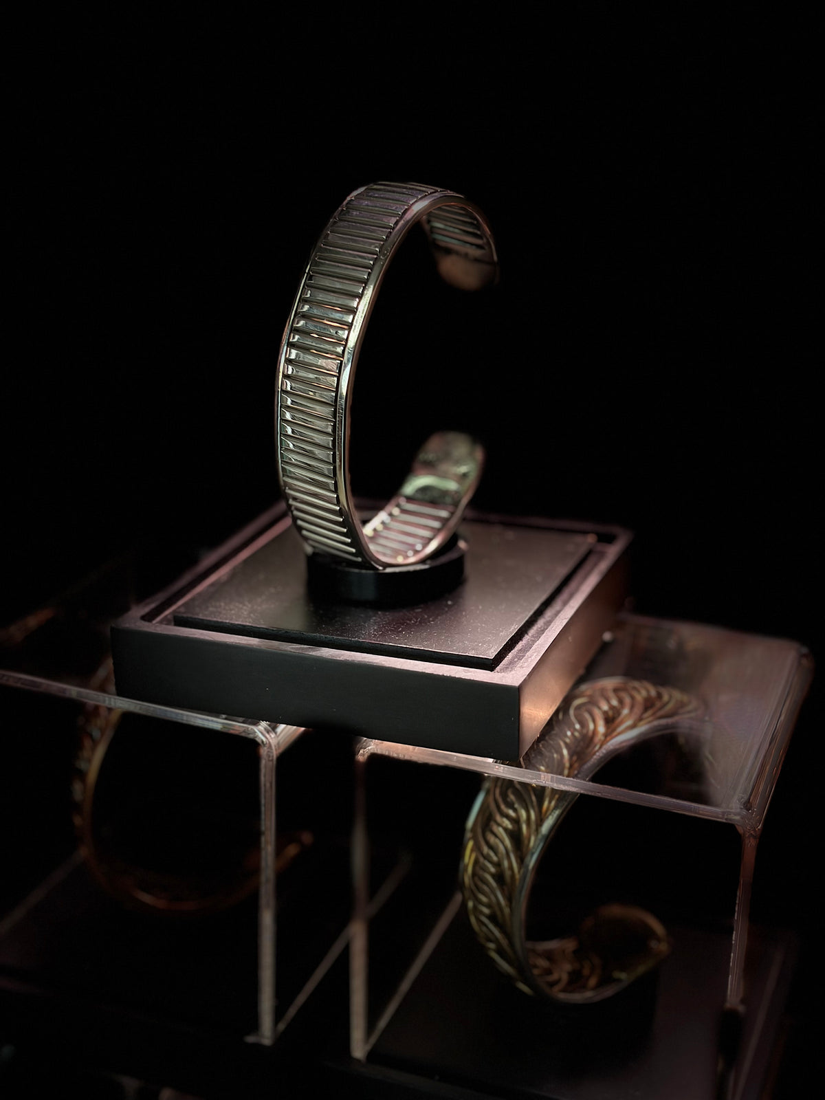 Timeless Edition (100% Stainless Steel)  Cuff Bracelet.