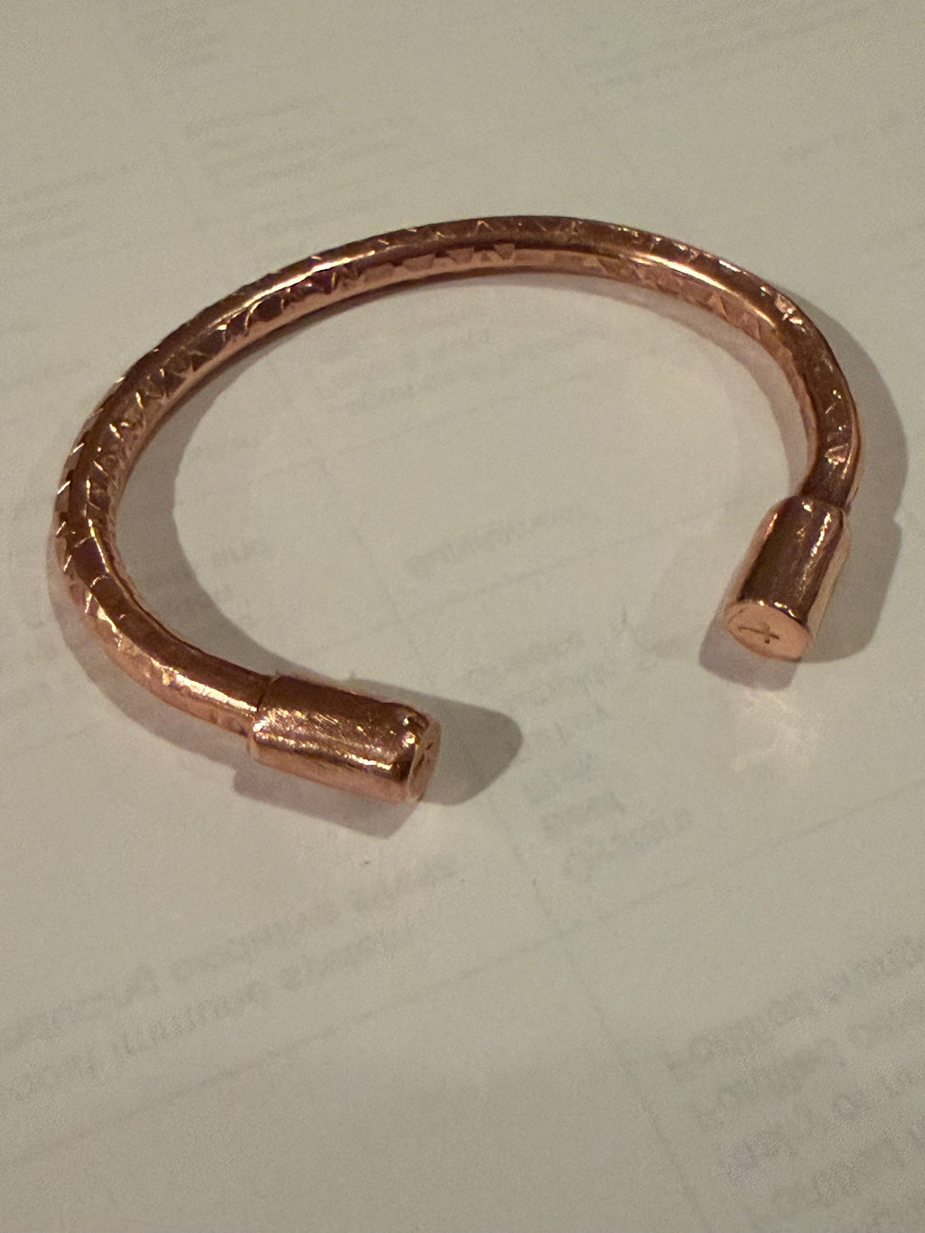 Copper Cuff Bracelet
