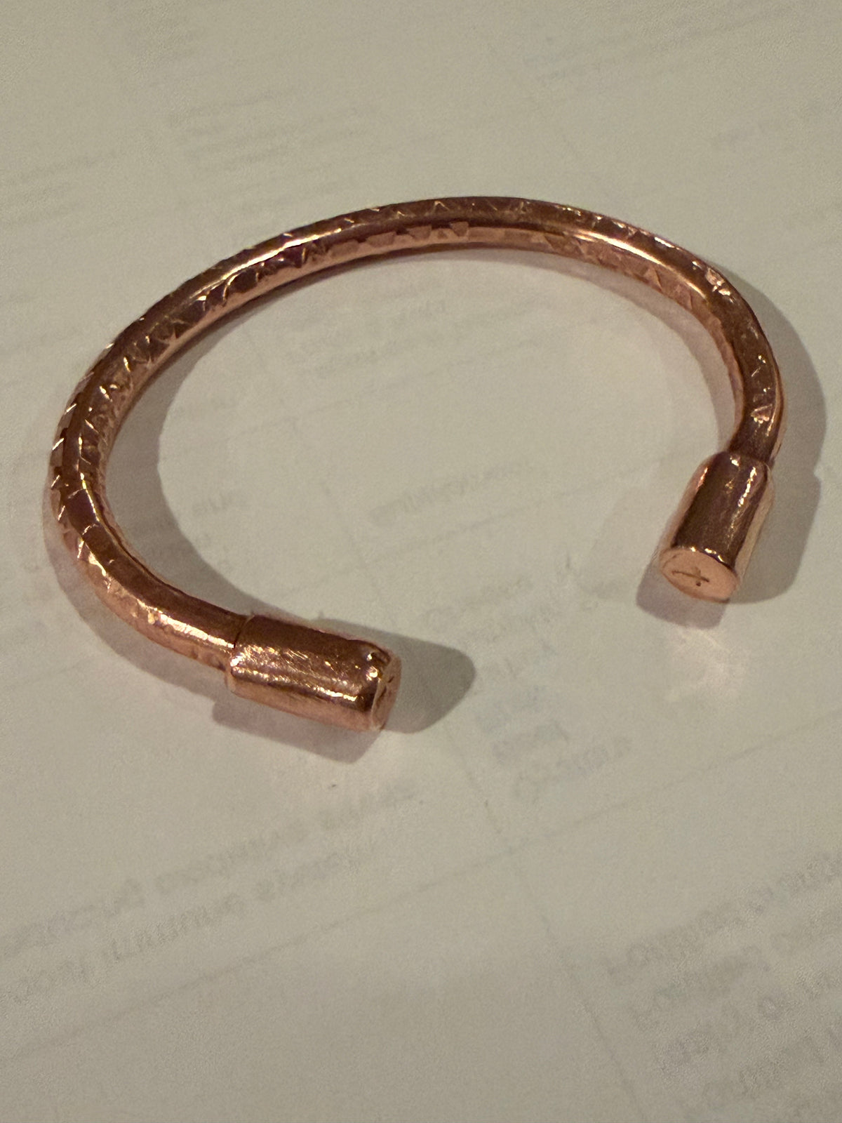 Copper Cuff Bracelet