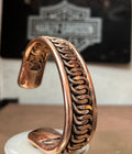 Copper KO Style Cuff Bracelet