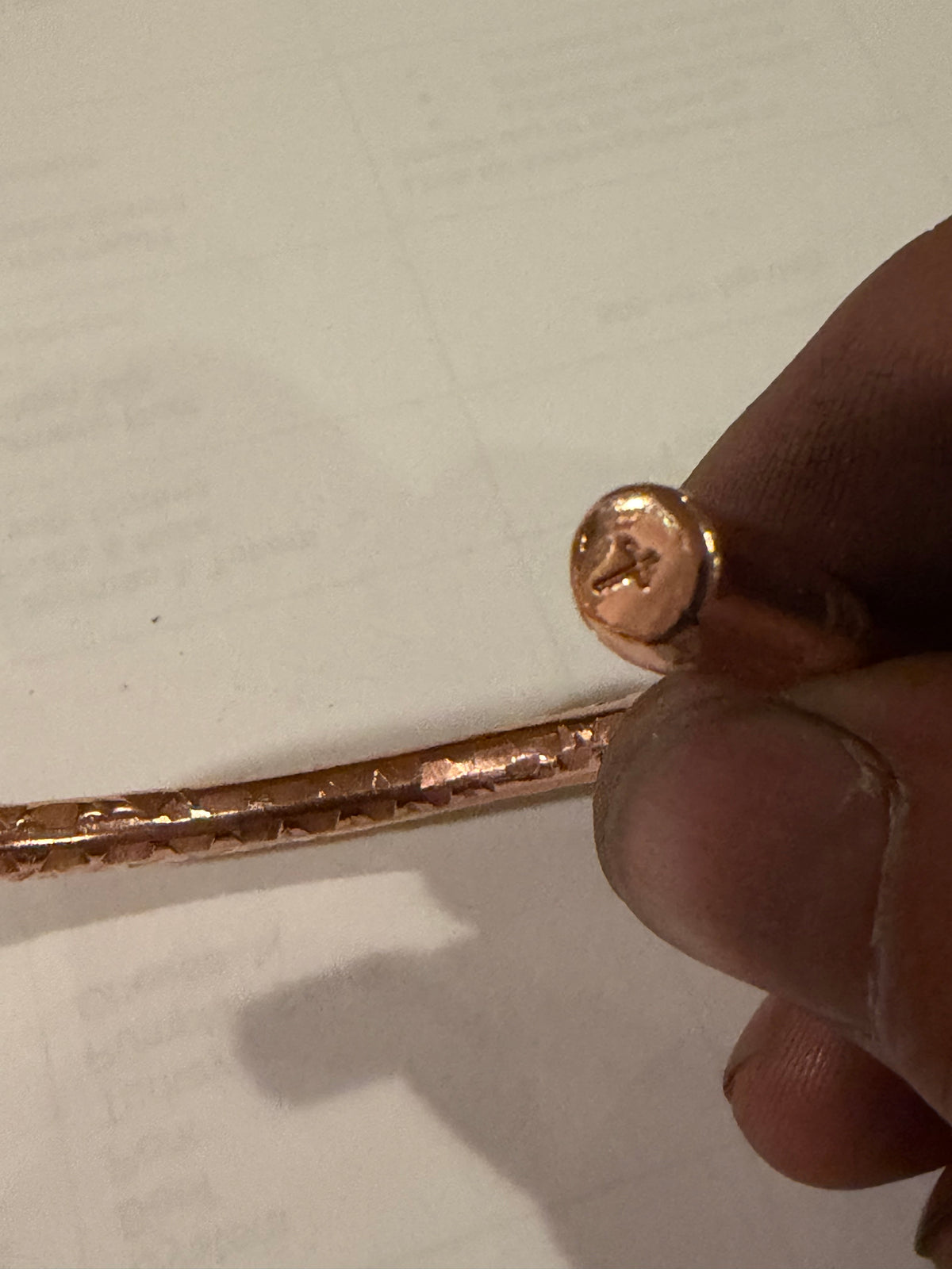 Copper Cuff Bracelet