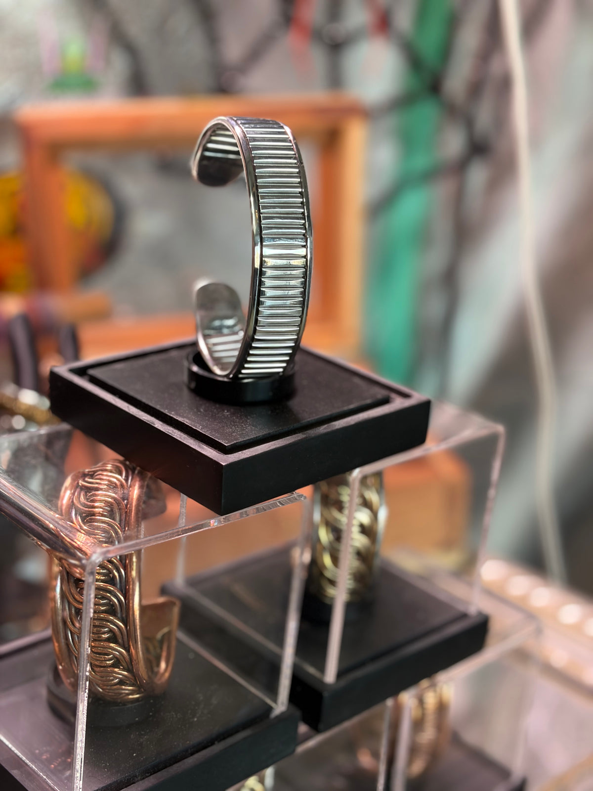 Timeless Edition (100% Stainless Steel)  Cuff Bracelet.