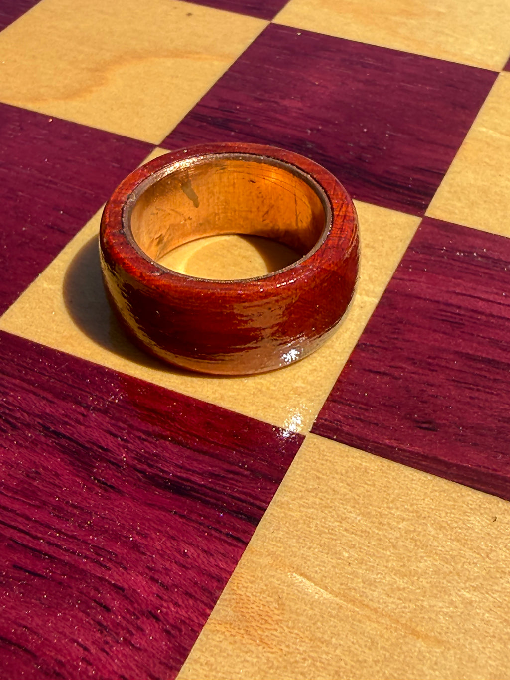 Padauk Wooden Ring