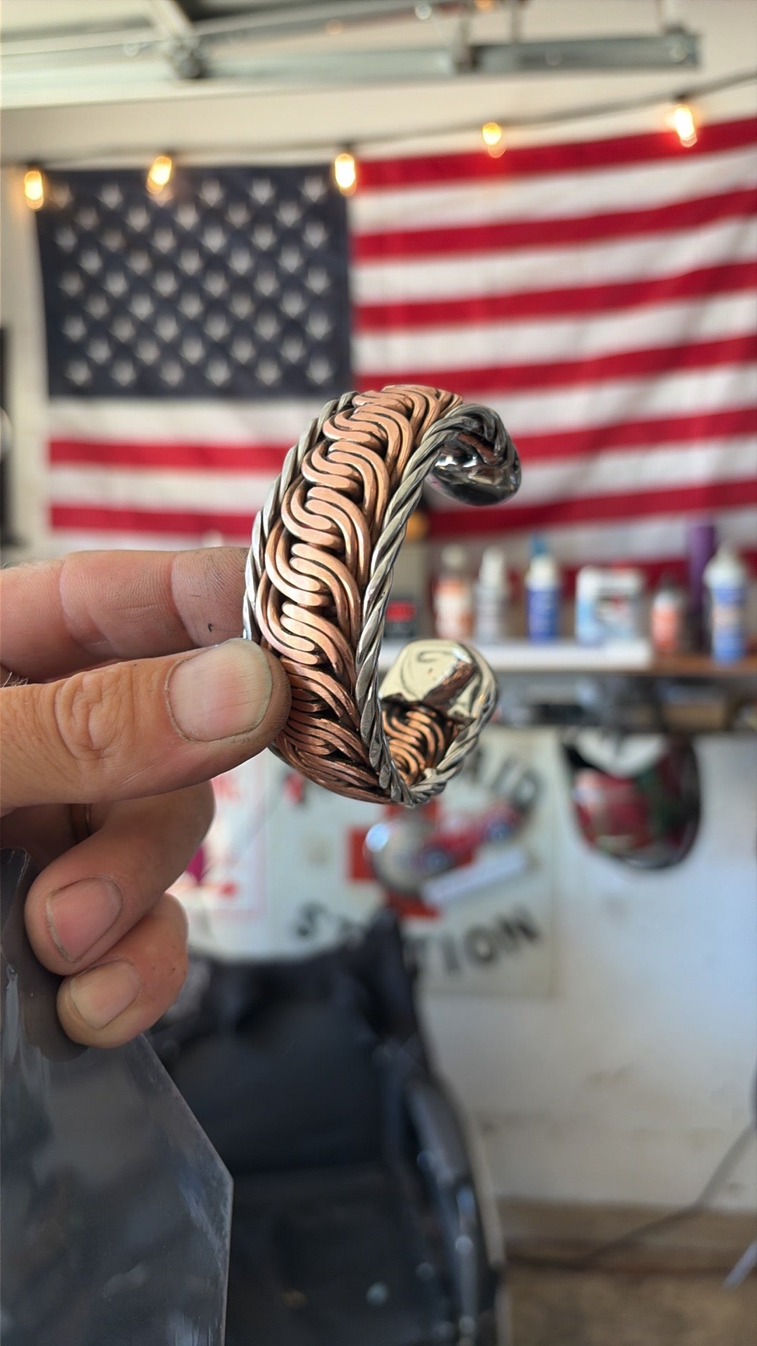 The “Badass” Cuff Bracelet
