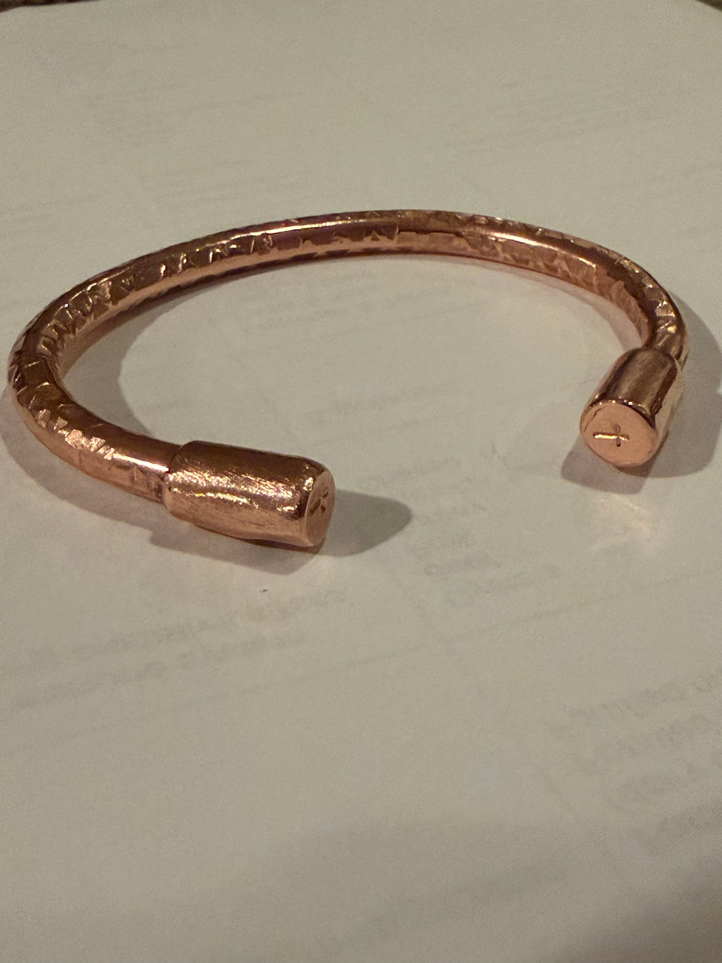 Copper Cuff Bracelet