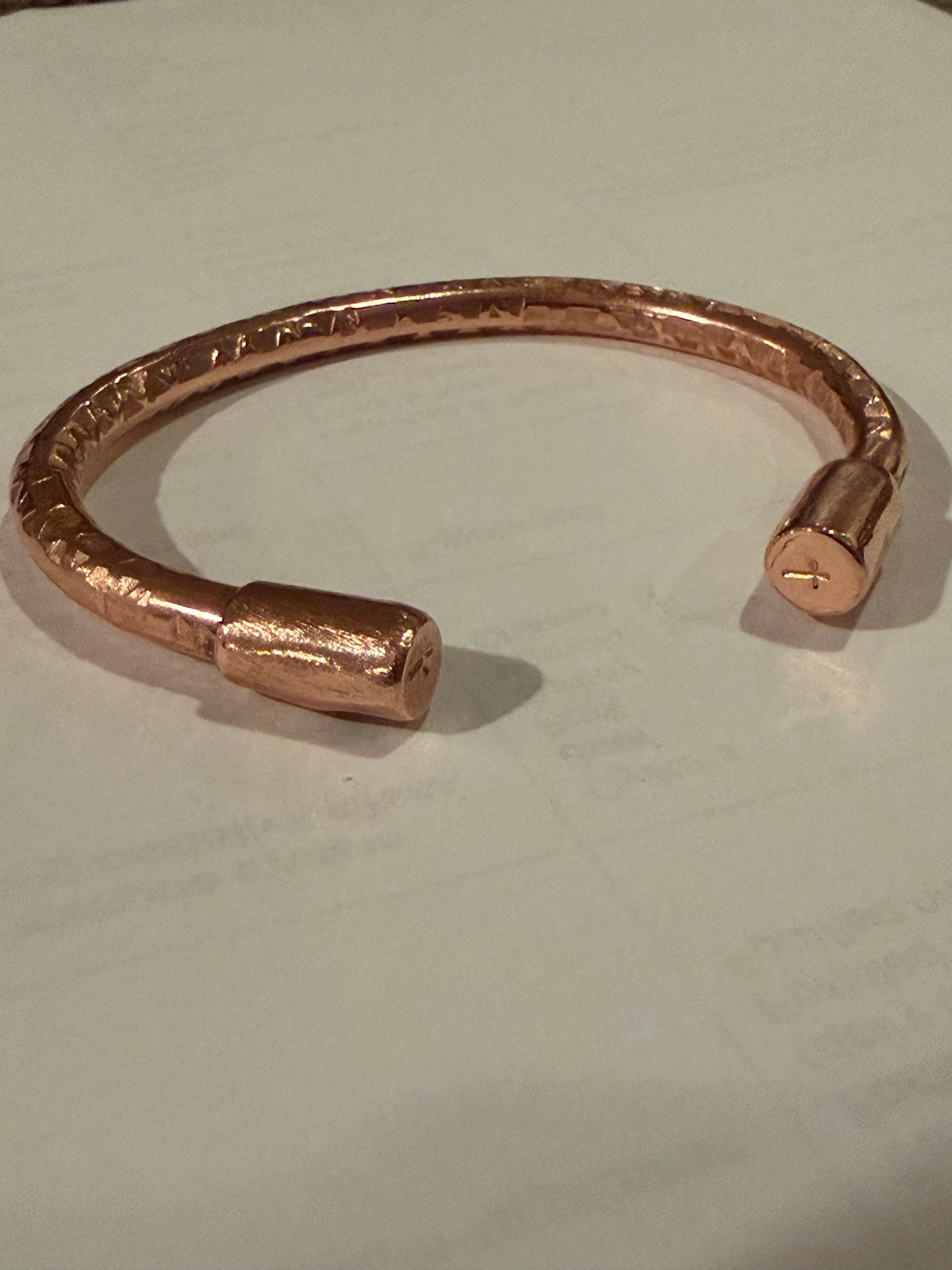 Copper Cuff Bracelet