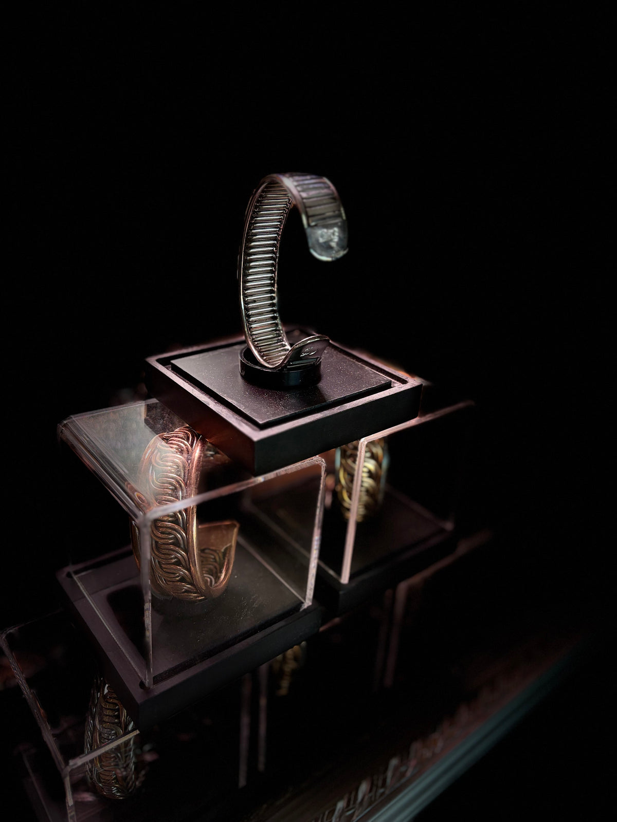 Timeless Edition (100% Stainless Steel)  Cuff Bracelet.