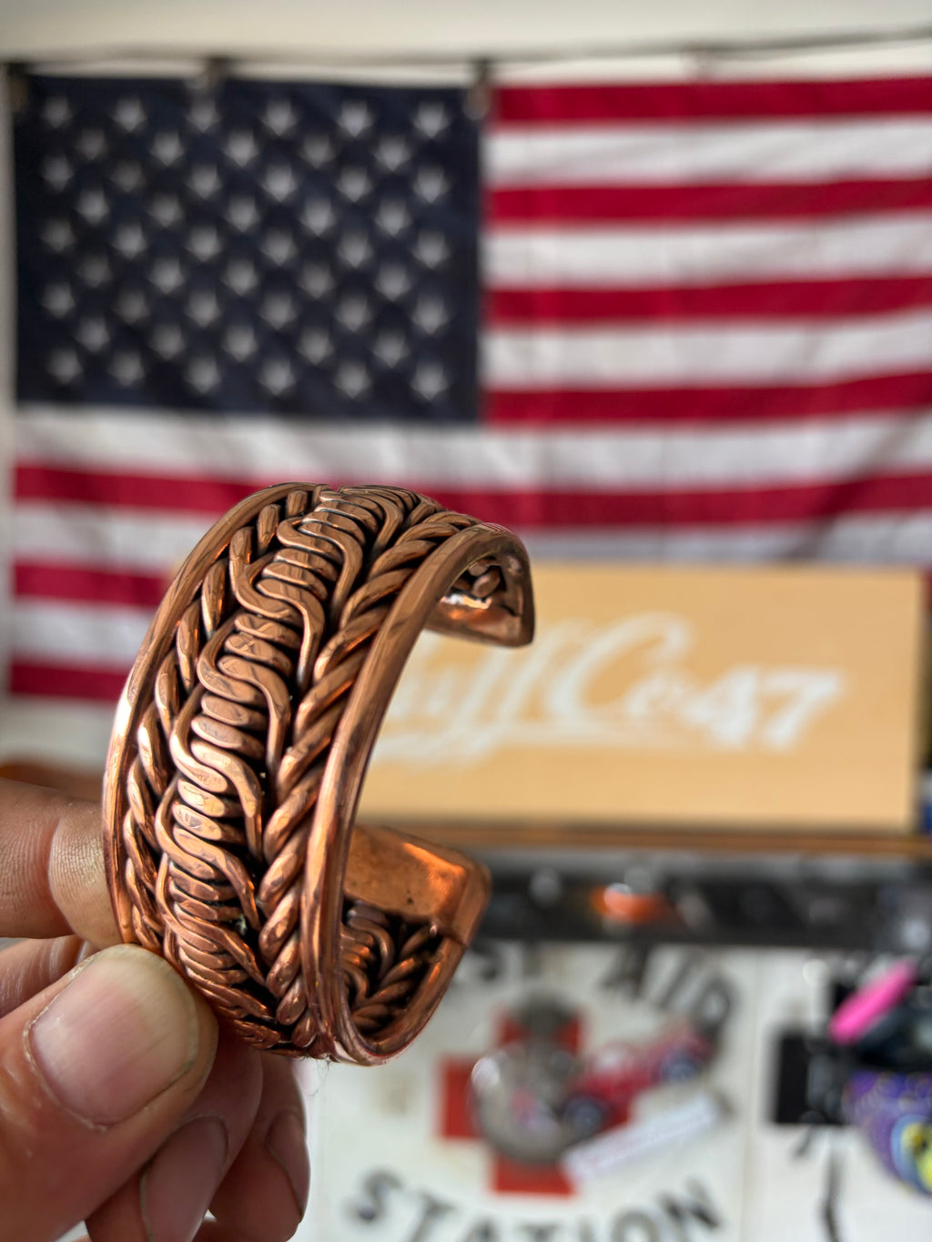 BiGG Copper Cuff   Copper Cuff Bracelet