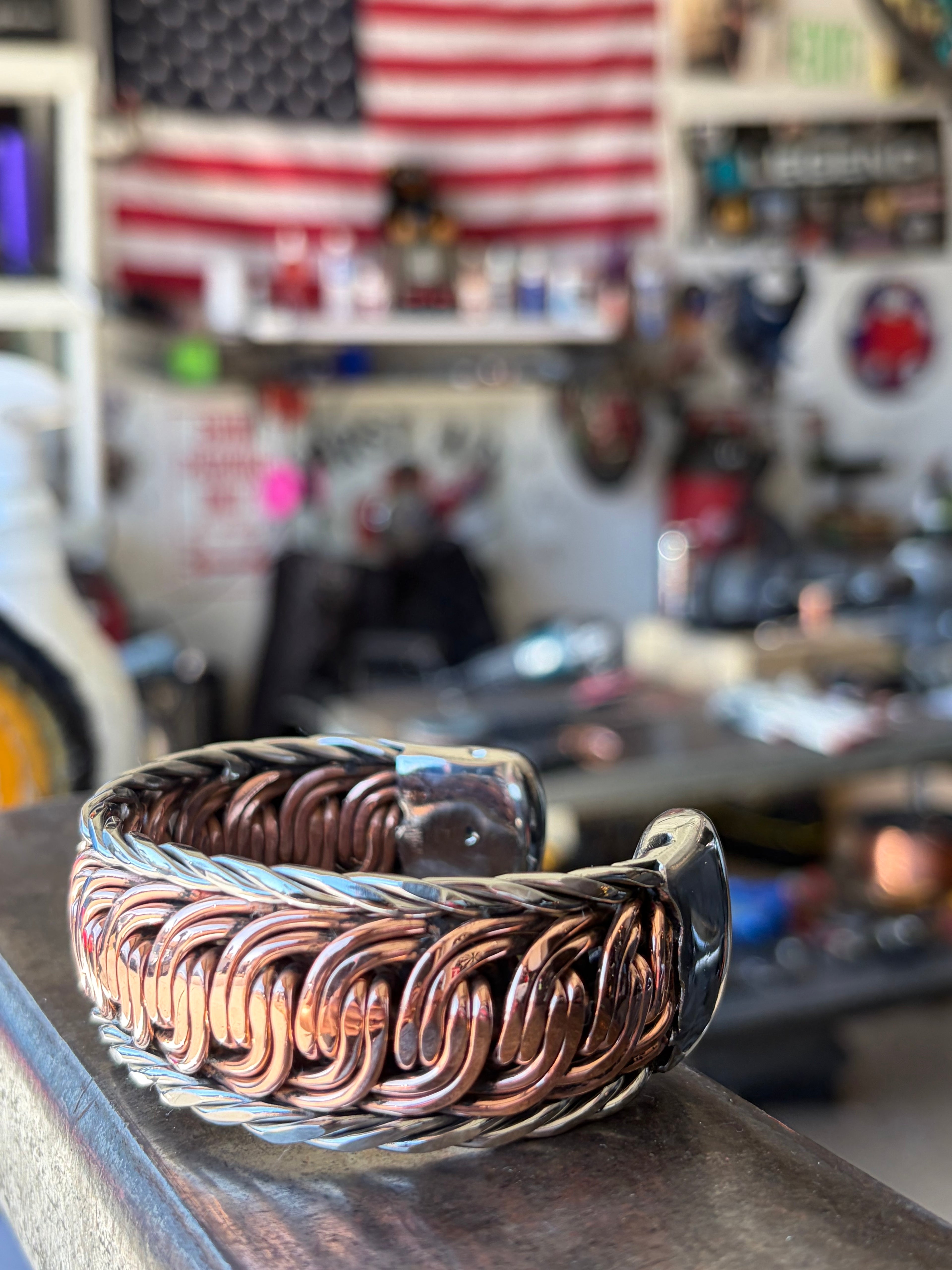 The “Badass” Cuff Bracelet