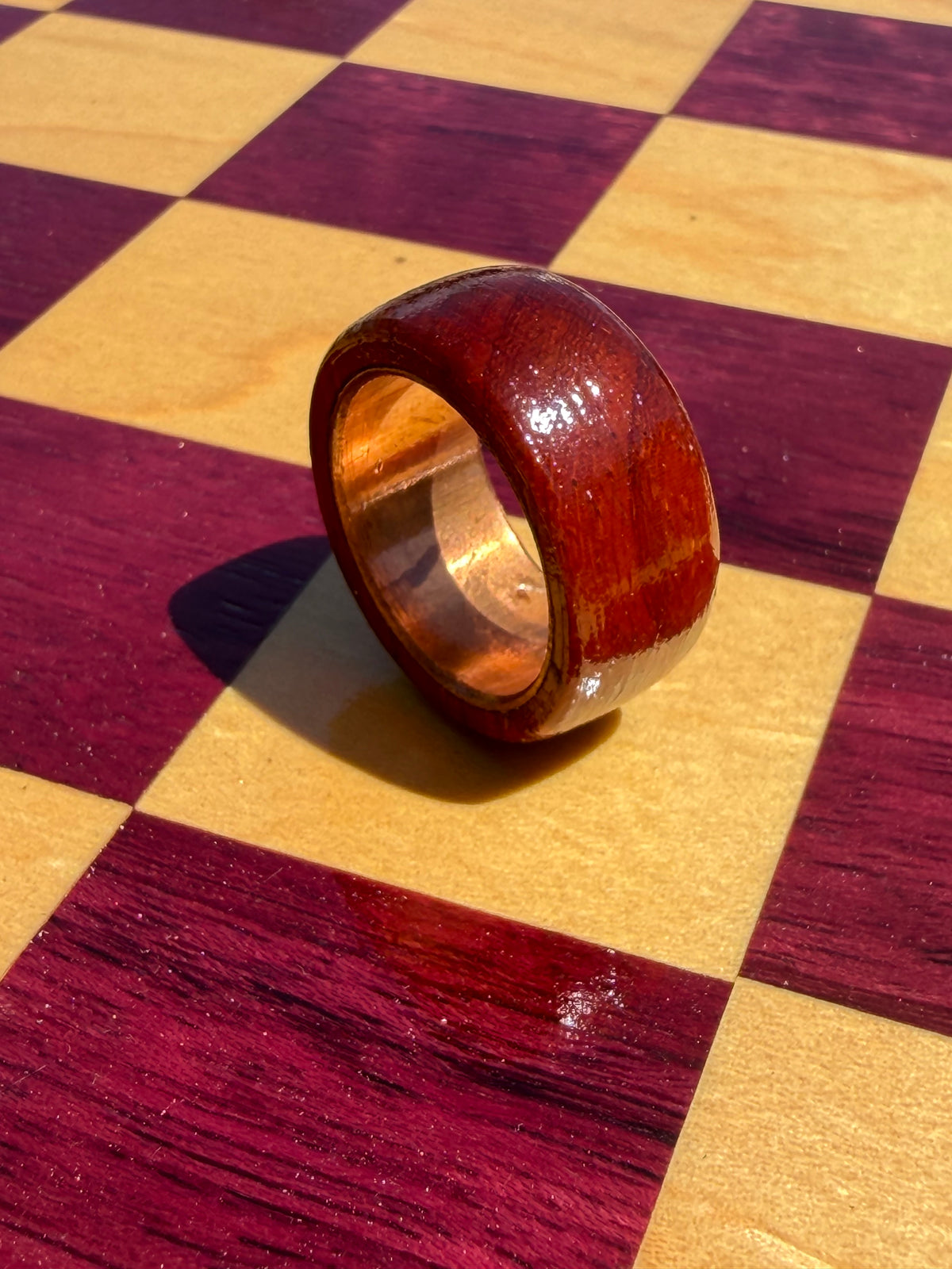 Padauk Wooden Ring