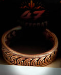 Handmade Copper Cuff Bracelet