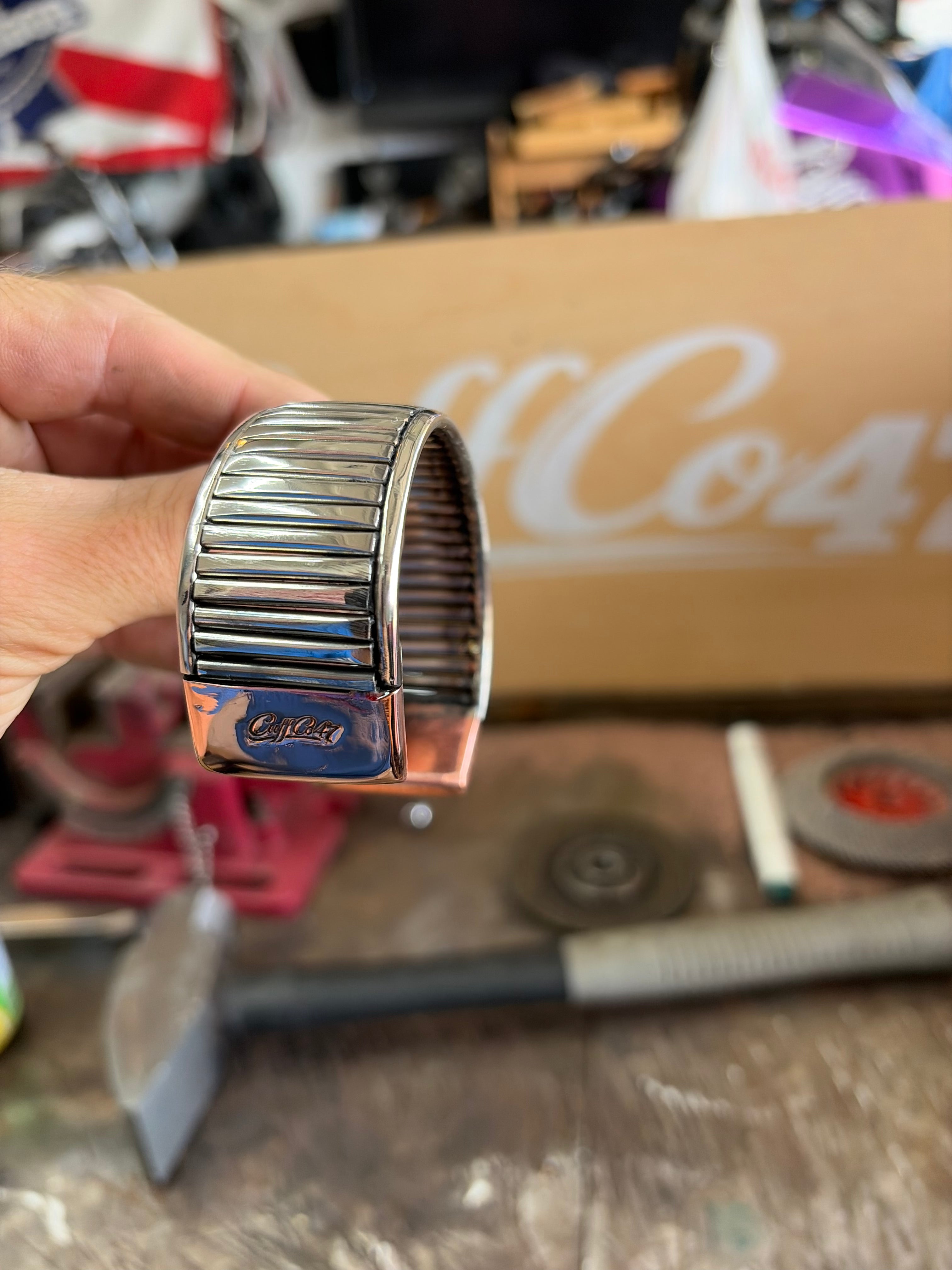 Signature Style copper Cuffco47 Cuff Bracelet