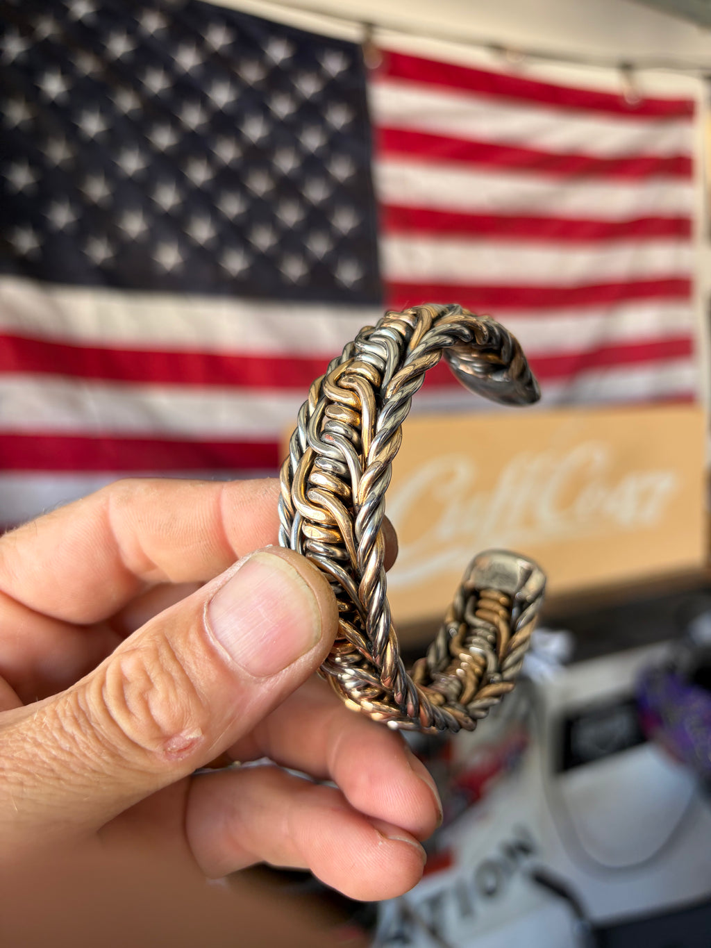 “The Kings Cuff”   Cuff Bracelet.