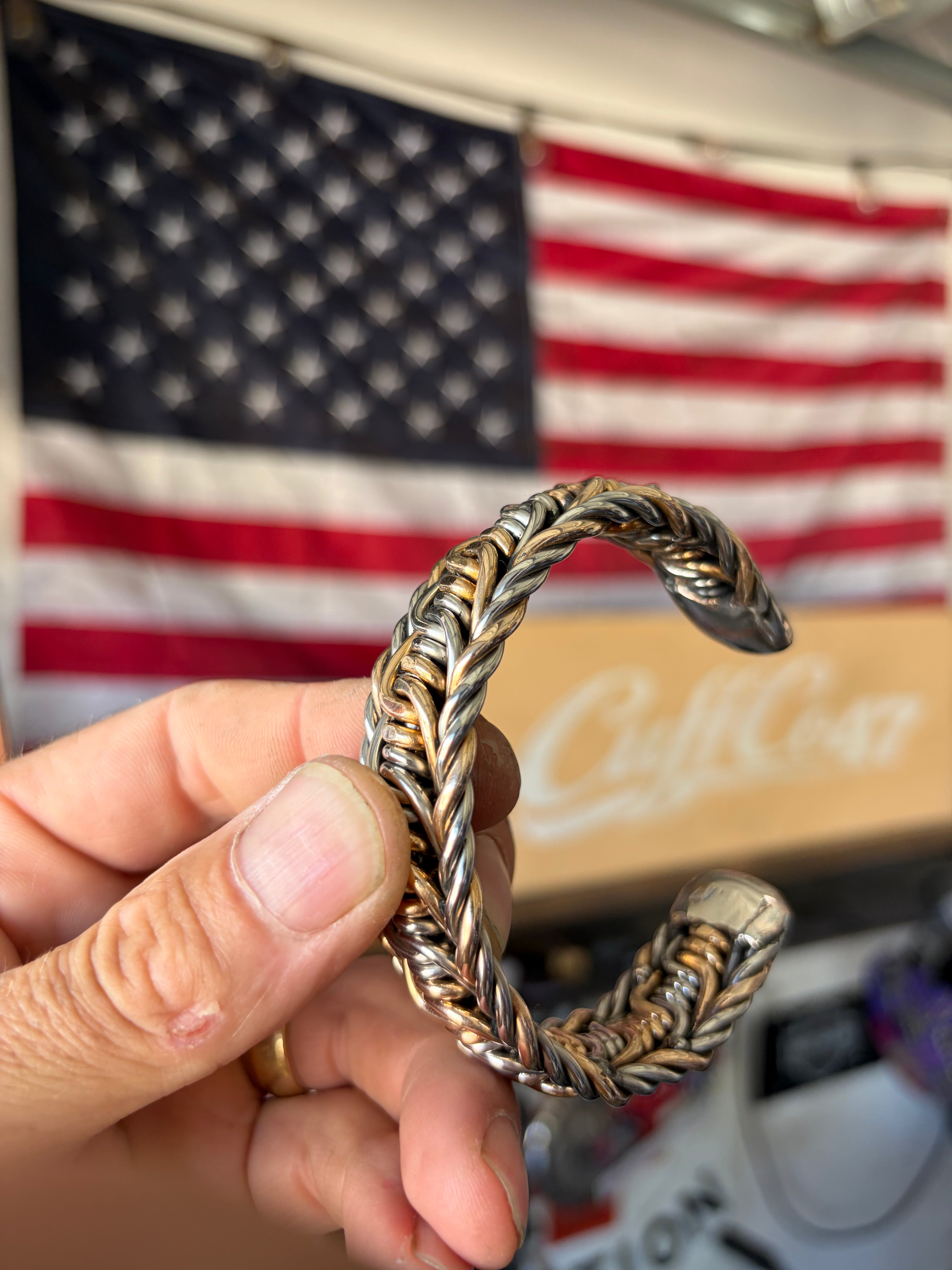 “The Kings Cuff”   Cuff Bracelet.