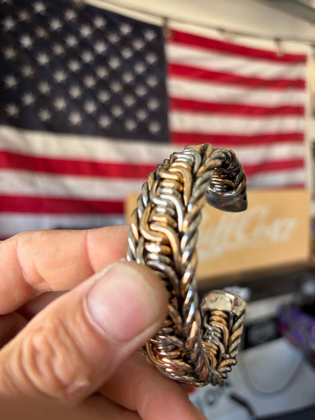 “The Kings Cuff”   Cuff Bracelet.